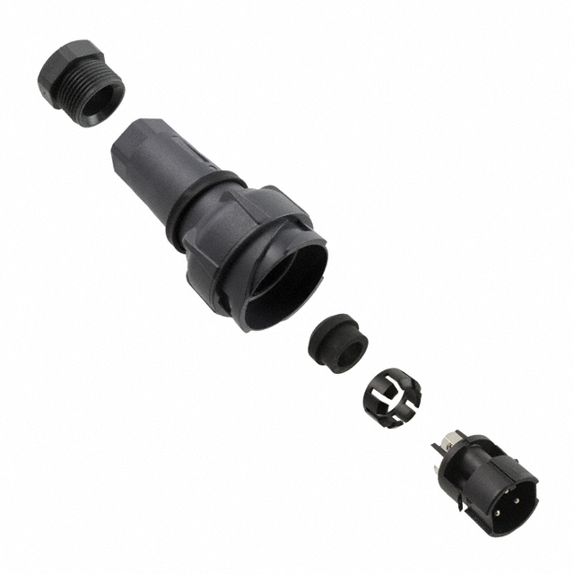 PXP7011/03P/ST/0911 Bulgin  Conjuntos de conectores circulares